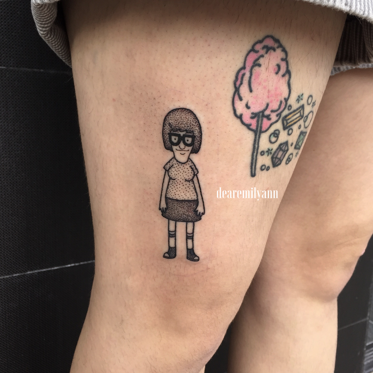 Bobs burgers rib tickler done by Jarod  White Owl Tattoo NZ  Facebook