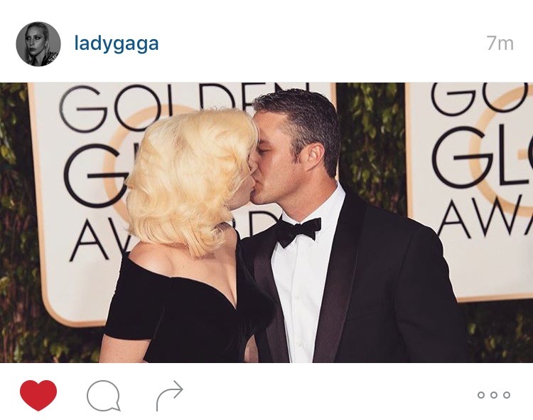 gaga-taylor:  Gaga on instagram