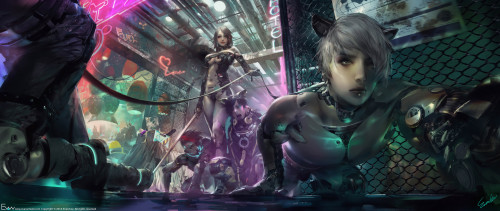 dystopia-arts-girls:  https://www.artstation.com/artwork/yrGGQ