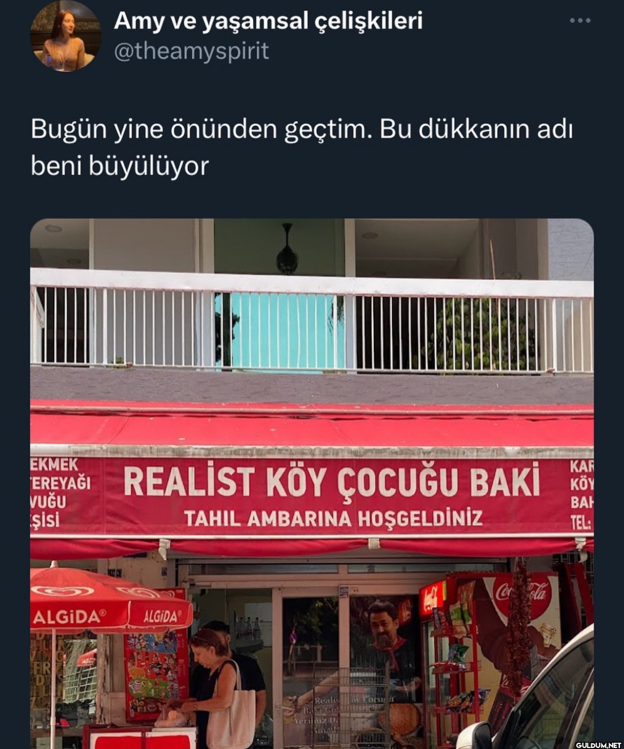 Amy ve yaşamsal...