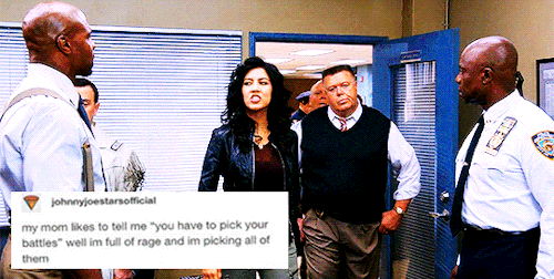 iwillbestronger: rosa diaz + text posts