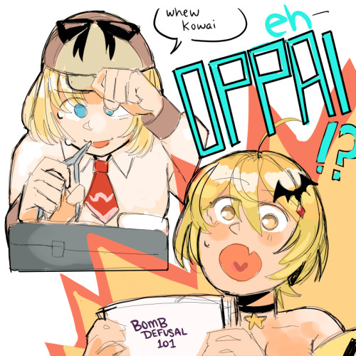 “mel is oppai” you sure are sweetie!!!!!