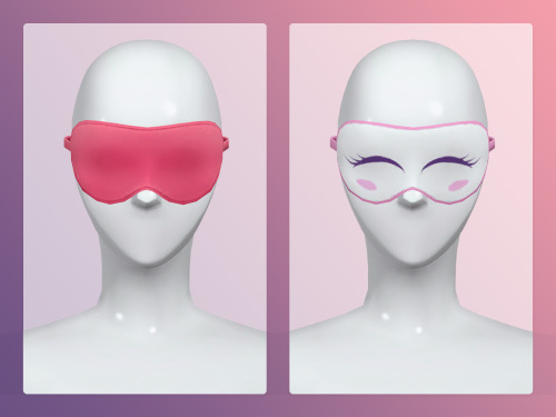 nords-sims: Put Me to Sleep Eyeshades :Guys, it’s me again!! Here’s my favorite CC I made for The Si