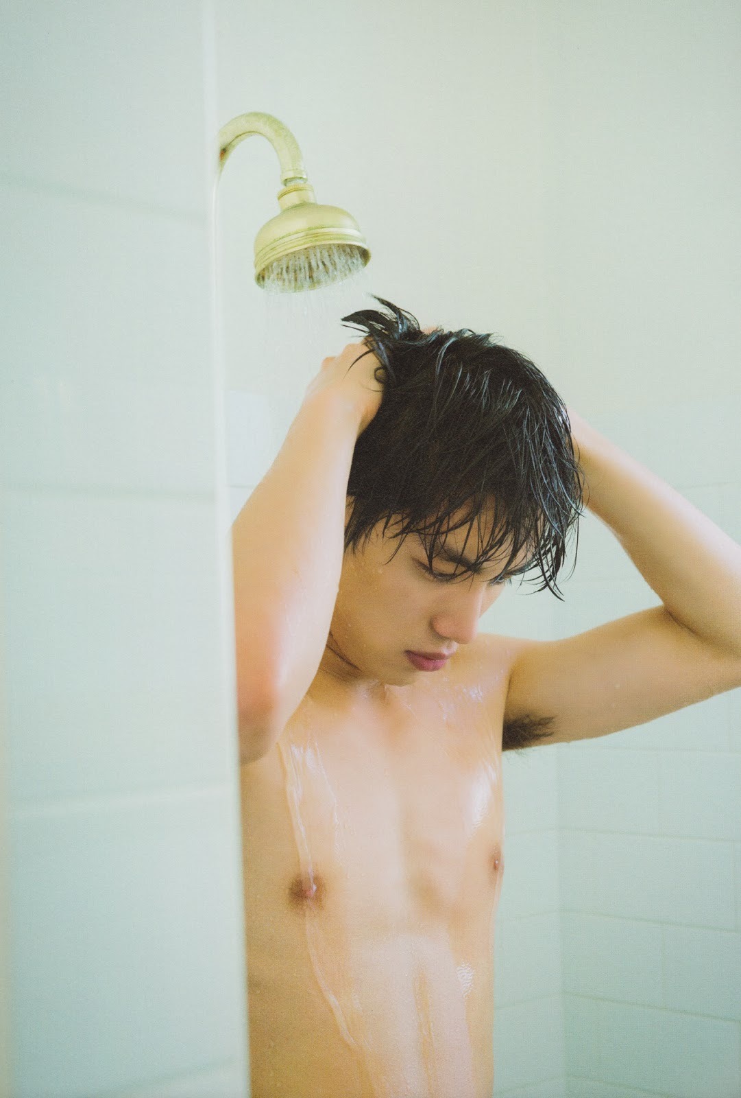 Blue - Super Cute! I think he is a Japanese Source : QueerClicks