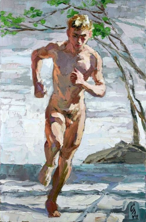 mea-gloria-fides: Morning Run: Sergey Sovkov , 2017