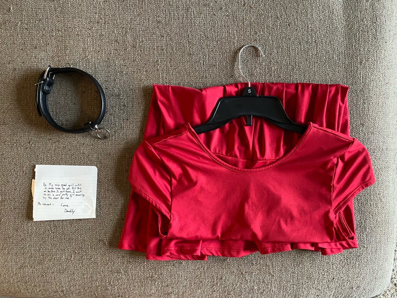 paganscissors:2/12/21- it’s the “no excuses” for me ❤️