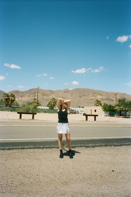 Jade in the desert.