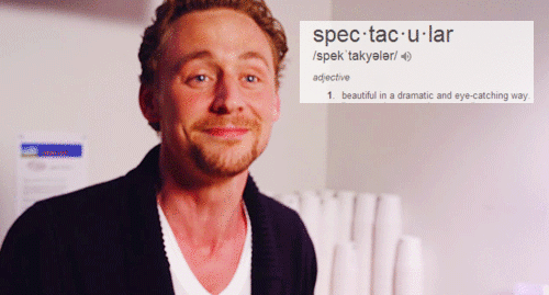 hiddlestormss:  Name Description - T H O M A S  