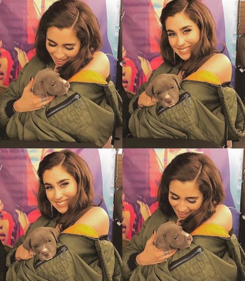 laurenjauregui: If you bring a puppy or baby around me, it&rsquo;s a wrap. I love innocent,