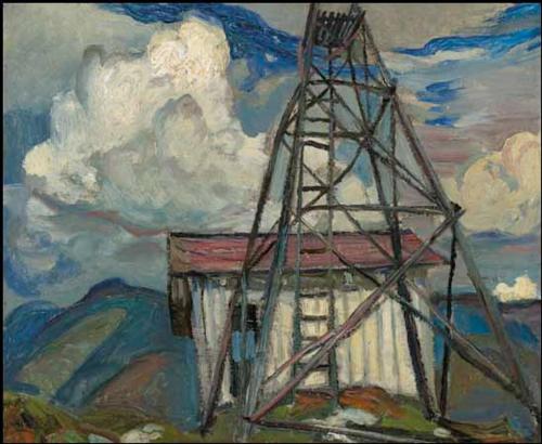 Fire Ranger’s Lookout
Frederick Varley
1932 