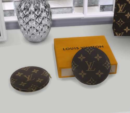 platinumluxesims: LV Round Coin Purse So here is just a little free gift for everyone! LV’s roun