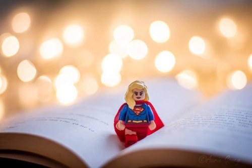 Supergirl !!  #supergirl #lego #supergirllego #bokehphotography #photography #bokeh #legoland #legol