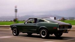 gentlecar:  1968 Ford Mustang GT Fastback