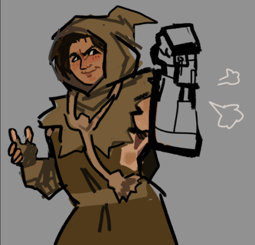 Going To Try Posting My Fallout Art Slop To Tumblr Now