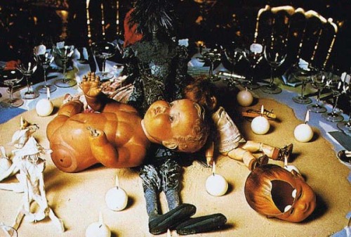 monarchofsnark: 1972 Rothschild Surrealist Dinner Party, Pt 1 There have been few dinners parties qu
