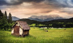 woodendreams:  Karwendel, Germany (by Brock