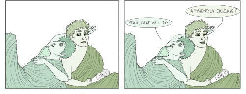things-chelidon-draws:The Dead Romans Society - When the puella cheats on you…
