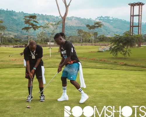 When #Stonebwoy and #Davido connect on the set of their “ACTIVATE” Music Video Shoot in Ghana. (Part