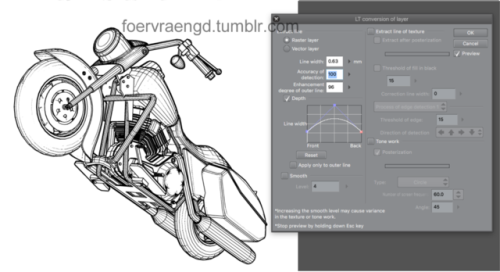 foervraengd: A quick guide in how to turn 3D objects into linearts in CLIP EX.EDIT: FUCK I FORGOT AN