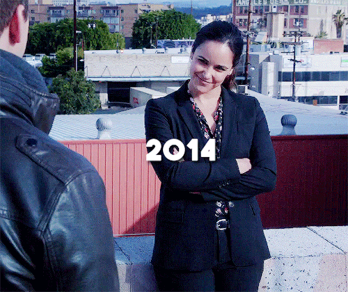 nessa007:“January 14th, 2014. Detectives Peralta and Santiago conducted survaillance from a rooftop 
