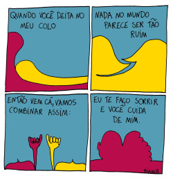 O amor é um rio