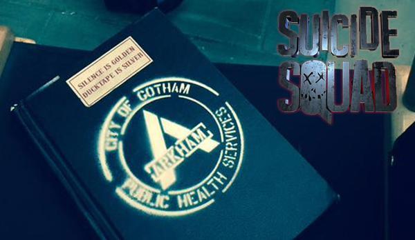 superherofeed:  ‘SUICIDE SQUAD’ Has The Coolest Shooting Script Ever!