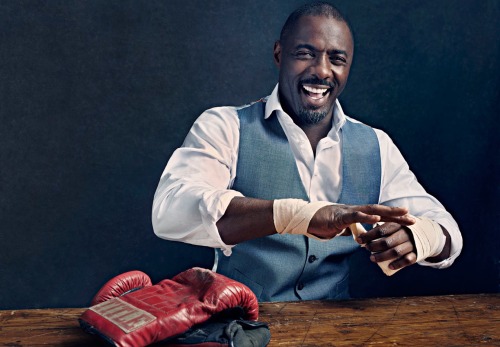 Idris Elba by Gavin Bond