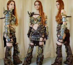 kamikame-cosplay:  Awesome Barbarian from