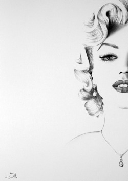 martinekenblog:  Marilyn Commission by *IleanaHunter