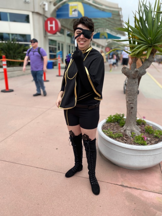 I’m not great at character posing I feel very awkward but here’s a few more pics of my Cinder cosplay so you can get the 