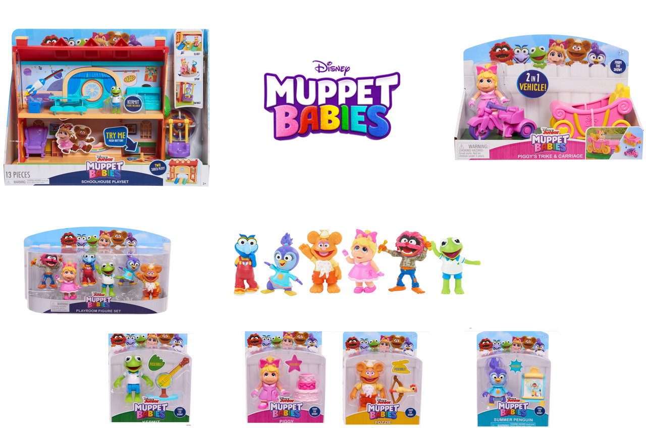 muppet babies figurines 2018