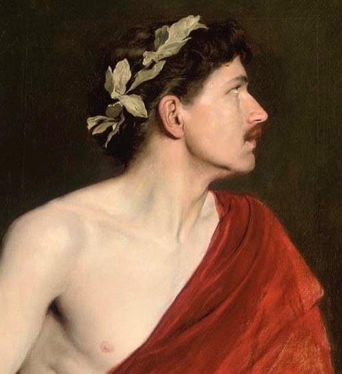 Antonio-M:‘a Man In Classical Dress’ - František Dvořák (Also Known As Franz