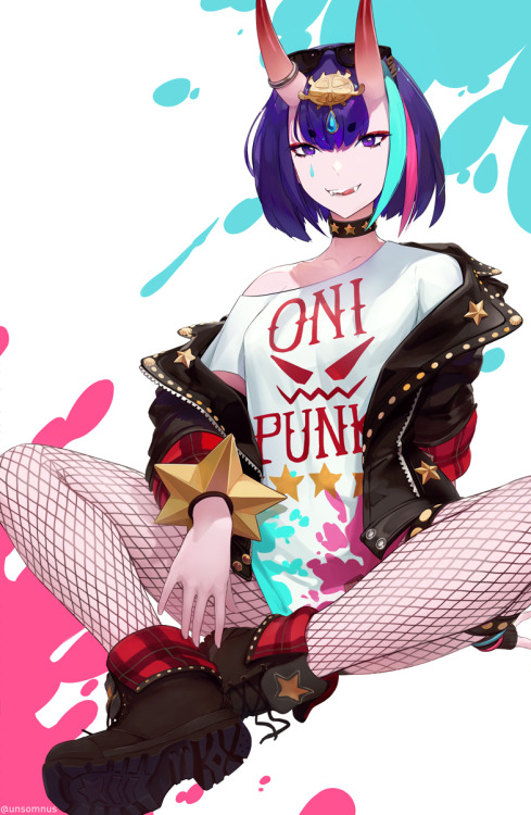 ONI PUNK============================Patreon  ||  Twitter ||  Pixiv ||  Instagram ||  Gumroad || Twit