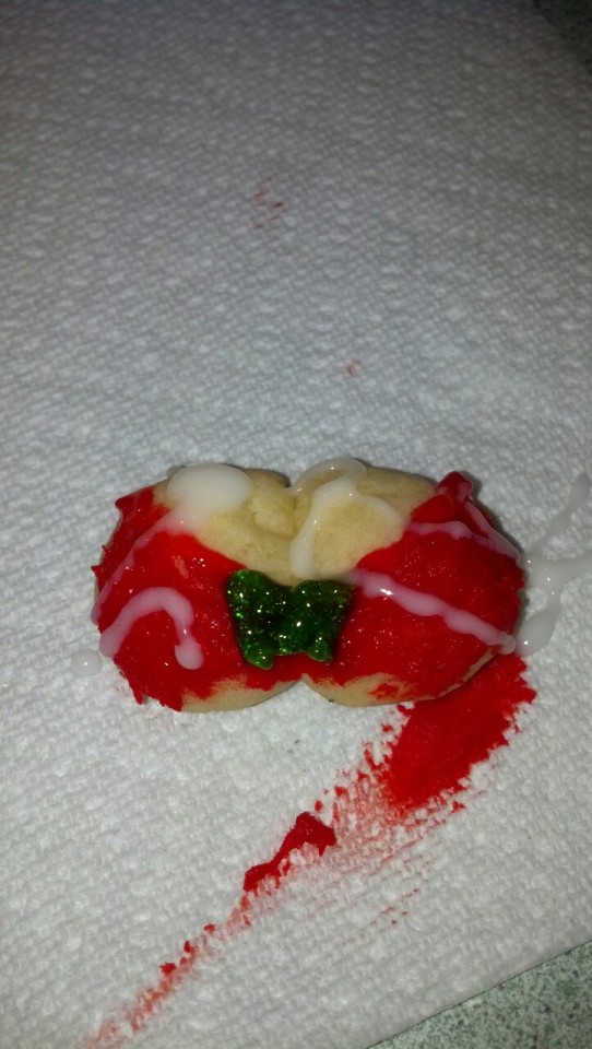 Christmas Cookie Boobs... Best Christmas Cookie I've Ever Made