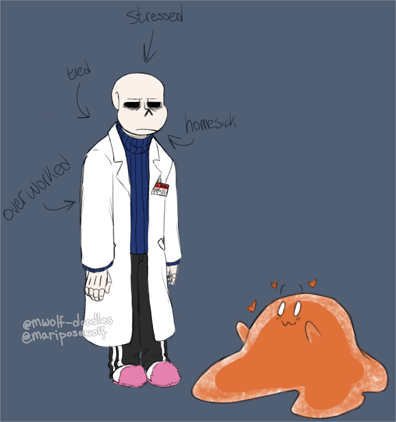 Rare SCP fanart and crossover with Undertale • r/Undertale : r/SCP