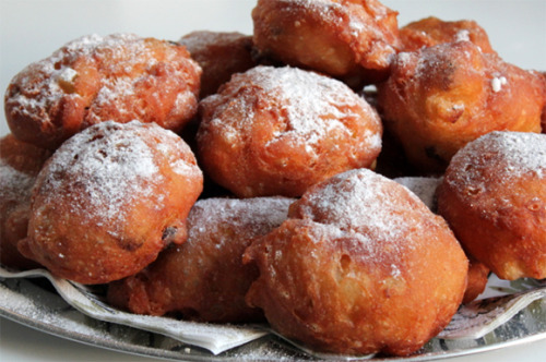 Oliebollen Dutch Dumplings