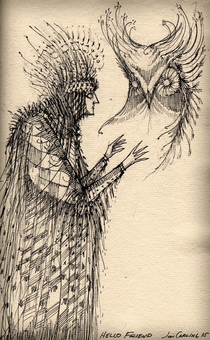 sosuperawesome:  Jon Carling, on Tumblr