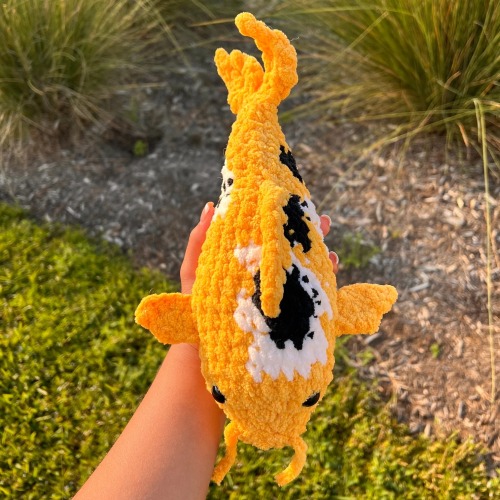 Crochet Koi // Do Knot Disturb Co