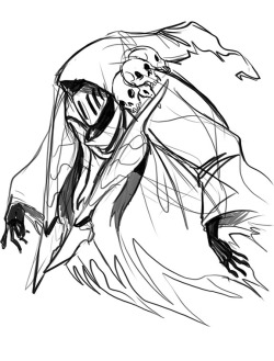 kbearart:  Spectre Knight doodles. His level