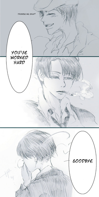 rivialle-heichou: 【エレリ漫画】コンスタンティンパロ by linco Translated by me -requested by perfectlyfake 