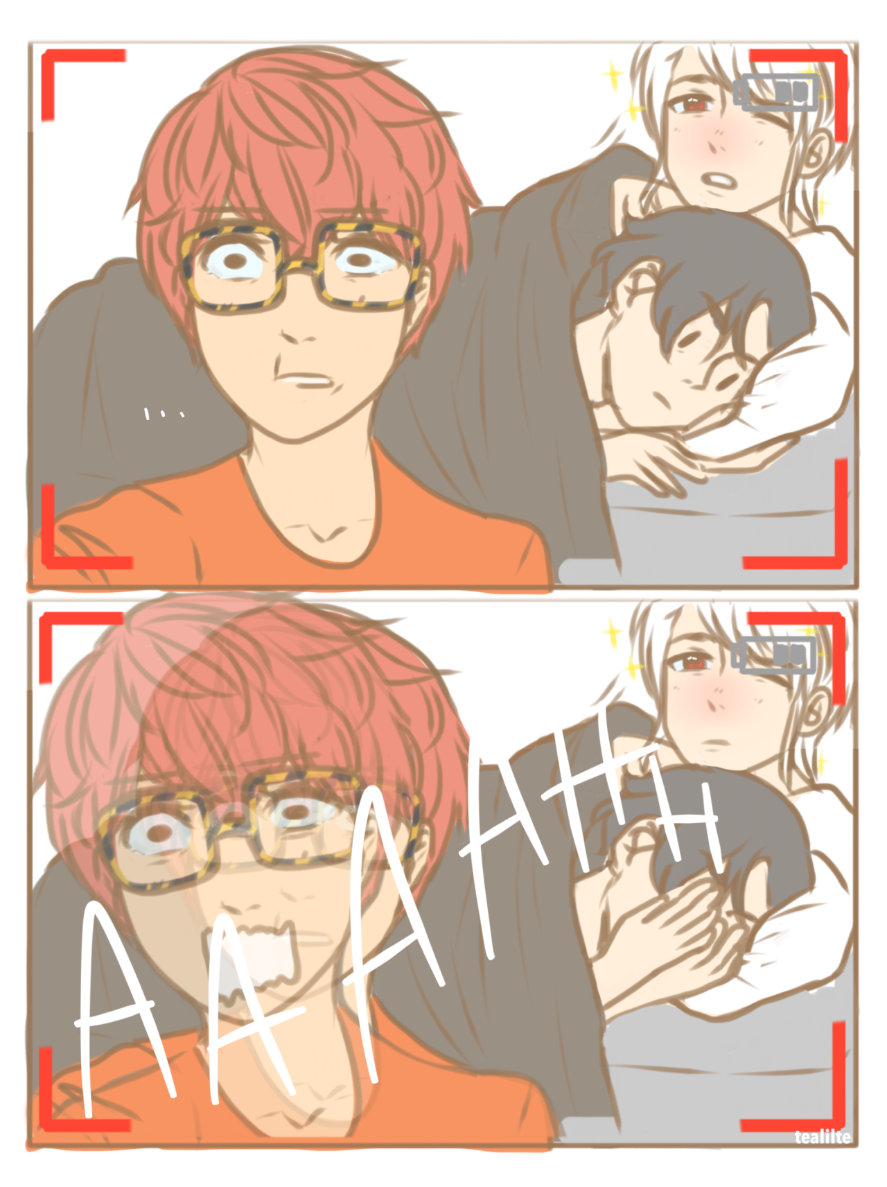 tealilte-doodles:  seven has logged out of life 