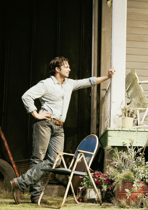 stansclan:Sebastian Stan as Hal in Broadway’s Picnic 