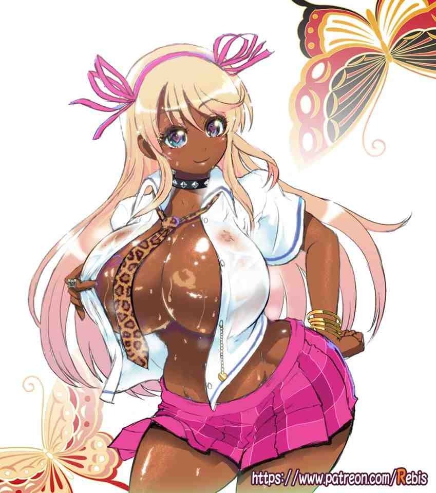 bout2ninjayomom:  Dark skin cuties.
