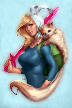 adventuretime-friends:  Fionna and Cakehttp://adventuretimefriends.futtoo.com/1492