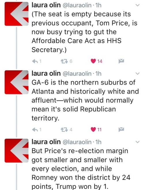 sandalwoodandsunlight:Via @lauraolinLinks:Donate: https://secure.actblue.com/contribute/page/ossoff-