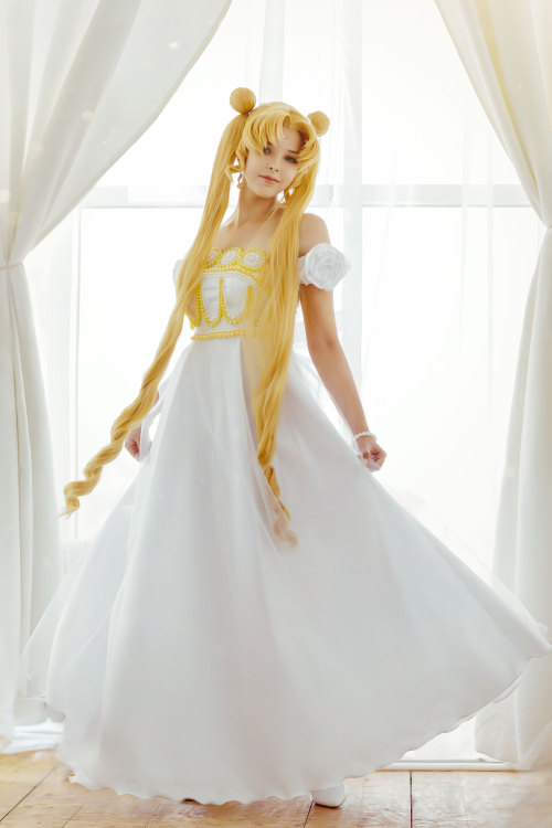  ♡  Princess Serenity ♡Lovely Princess Serenity from Sailor Moon Crystal. It was very hard work. I