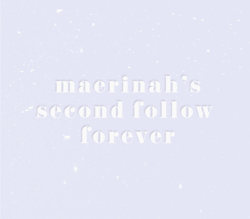 Maerinah:  Helloo Darlings ~ Iâ€™M Back With My Second Follow Forever, As I