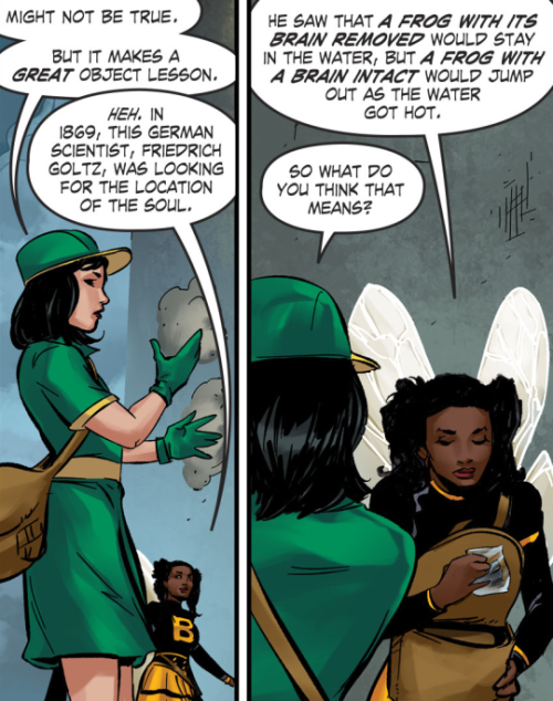 dcwomenofcolor:– Bombshells United #29