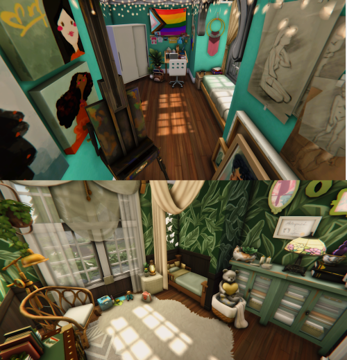 omgkayplays:Eclectic Gothic revival | ResidentialCC free make sure to have move objects activated! L