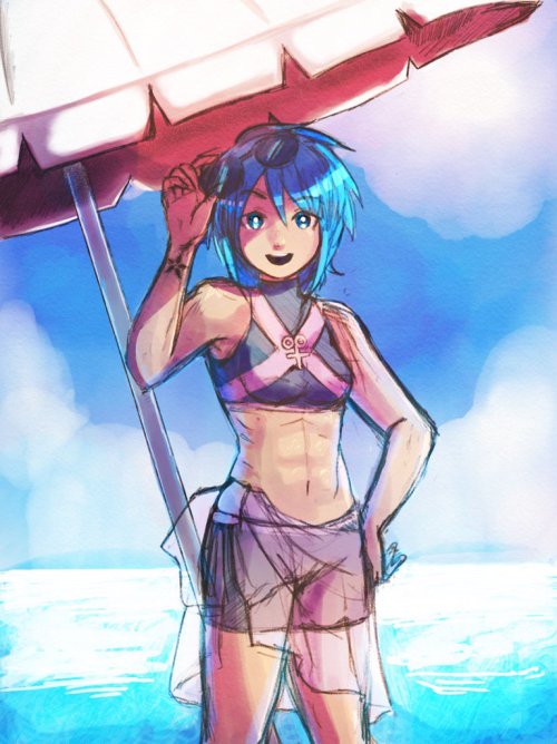 sakakurajuzo: This is from last year but I forgot to post it I’m in KH hell…….. Help 